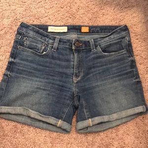Anthropologie Jean Shorts